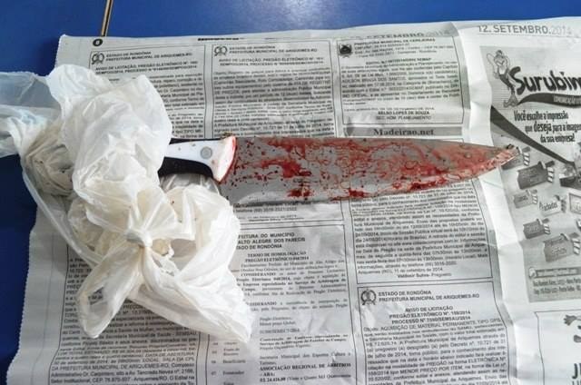 Rapaz que matou cliente no bar do pai se entrega à polícia em Vilhena