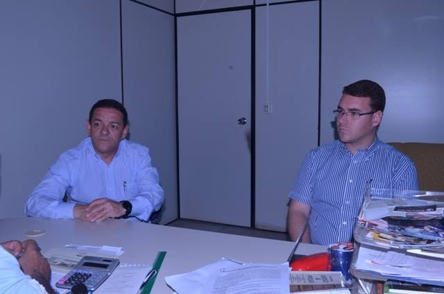 Prefeito de Umuarama visita Vilhena e se surpreende com crescimento da cidade