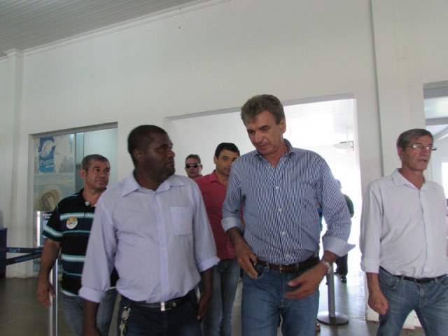 Candidato a vice de Expedito Júnior está em Vilhena; tucano chega amanhã