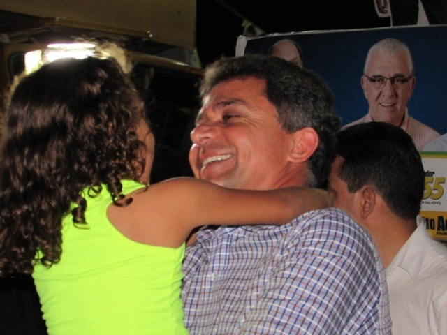 Em Vilhena, Expedito pede esforço para vencer eleição no primeiro turno