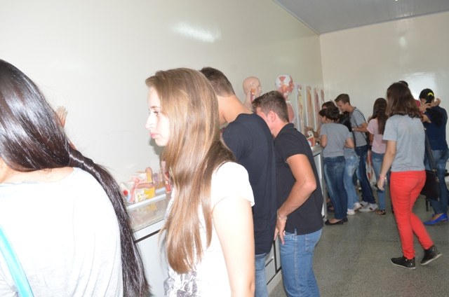 Alunos do ensino médio de escola do município de Cabixi visitam Unesc em Vilhena