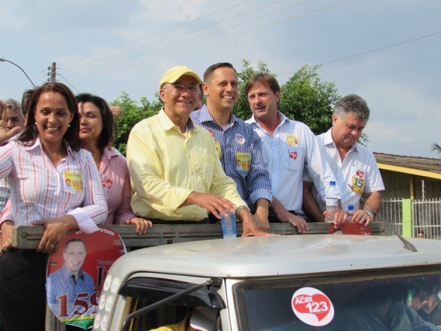 Vilhena: aliados de Confúcio dizem que carreata superou expectativas 