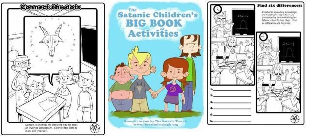CARTILHA SATANISTA PARA CRIANÇAS