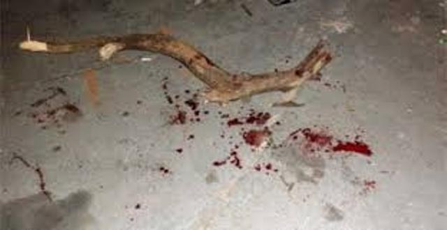 Agredido a pauladas no Cristo Rei, rapaz desmaia e é resgatado pela polícia