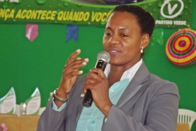 Candidata a vice-presidente do Brasil pelo PV cumpre agenda em Vilhena amanhã