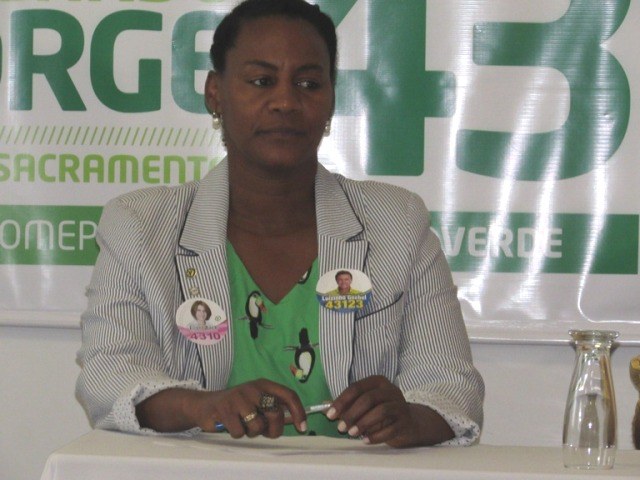 Candidata a vice-presidente do PV em Vilhena: “Não somos contra o agronegócio”