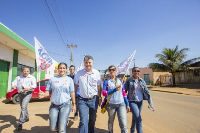 Empresário vilhenense encerra campanha com carreata: “Foi gratificante”