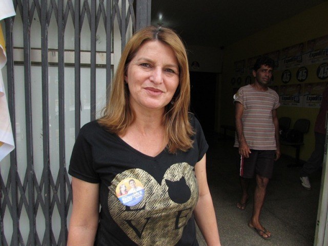 Concorrendo a estadual, enfermeira vilhenense prega voto em candidatos locais