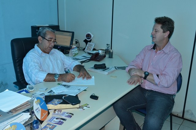 Prefeito de Vilhena assina hoje convênios milionários com ministro das Cidades