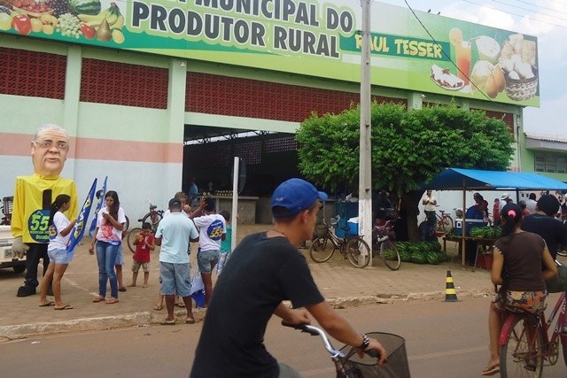 Em Cerejeiras, nem cabo eleitoral ainda sabe em quem votar este ano