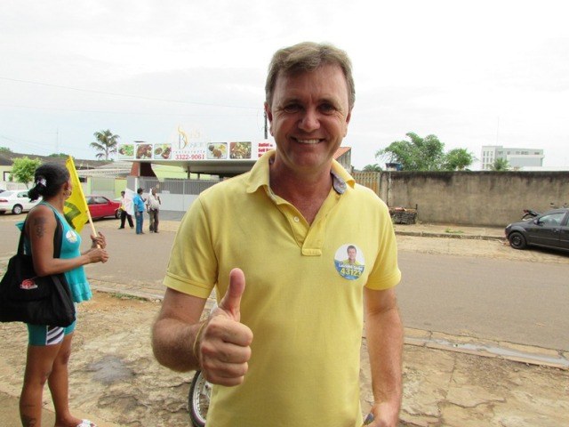 Disputando terceiro mandato, Goebel agradece apoio e promete foco no Cone Sul