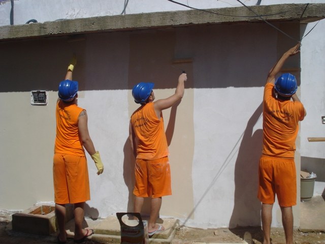 PRESOS APRENDEM PROFISSÃO E GANHAM DIPLOMA DO SENAI EM VILHENA