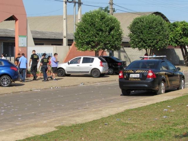 Duas pessoas já foram presas pela PF cometendo crimes eleitorais em Vilhena