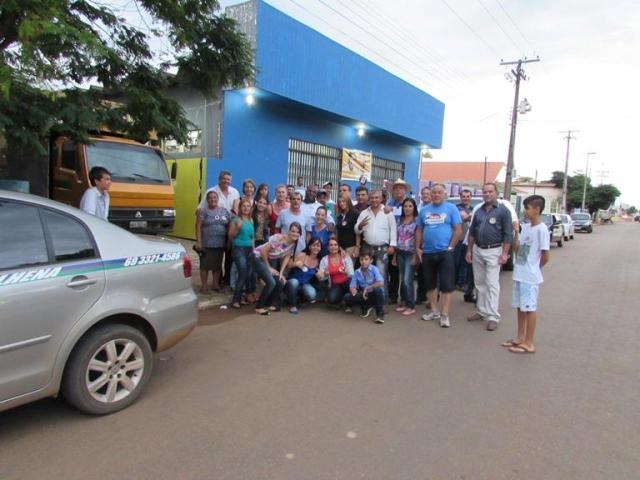 Empolgação e até esperança exagerada no comitê de Expedito em Vilhena