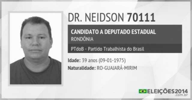 Novo deputado estadual de RO já foi empacotador do Pato Branco em Vilhena