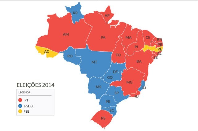 DILMA X AÉCIO PELO PAÍS