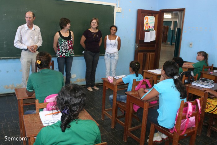 MAIS DE 6 MIL ALUNOS DA REDE MUNICIPAL VOLTARAM ÀS AULAS