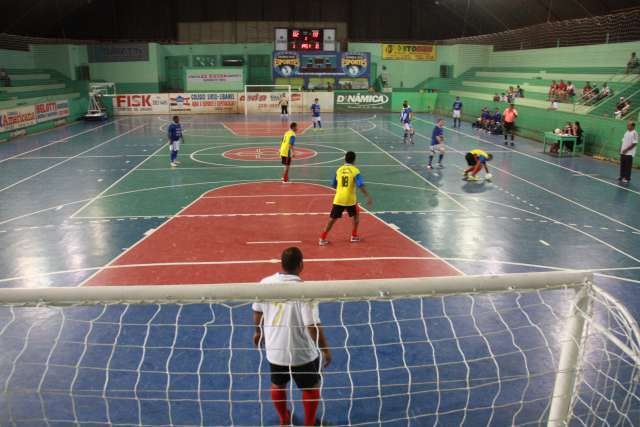 Com 79 equipes Campeonato Municipal de Base de Futsal começa na sexta-feira