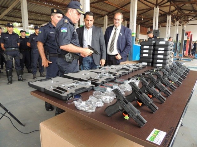 Com armas e veículos, polícias são equipadas em cidades do Cone Sul