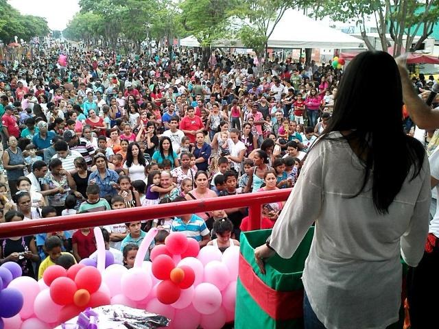 Diversão e brindes marcam evento do Dia das Crianças da Prefeitura de Vilhena