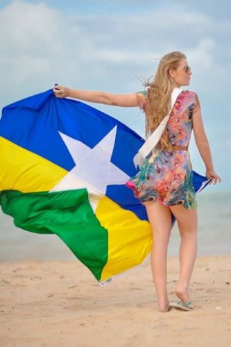 Garota de Colorado do Oeste vence concurso Miss Brasil Continente na Paraíba