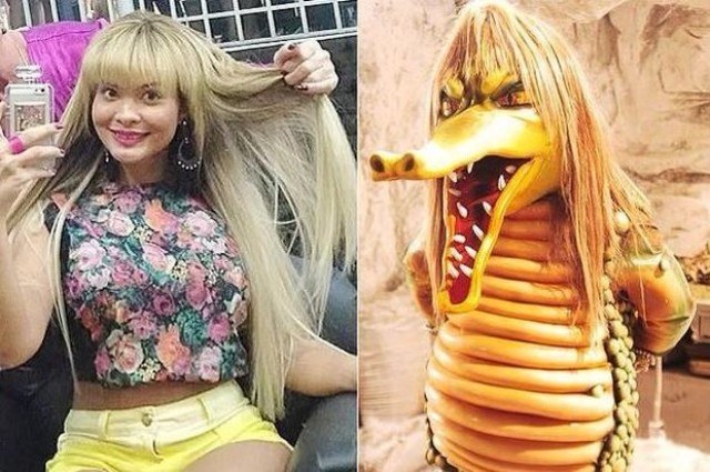 Geisy Arruda muda visual e é comparada a Cuca e Fofão