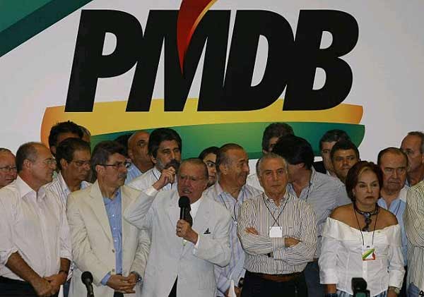 RAUPP É ELEITO VICE-PRESIDENTE NACIONAL DO PMDB