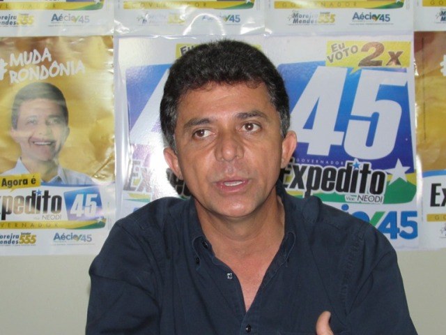 Vilhena: Expedito comemora adesões e promete acabar com monopólio da Eucatur