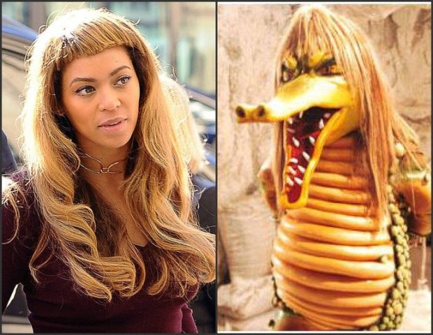 Beyoncé também adota franjinha polêmica