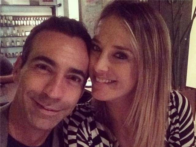 Repetindo a dose? César Tralli posta foto com Ticiane Pinheiro