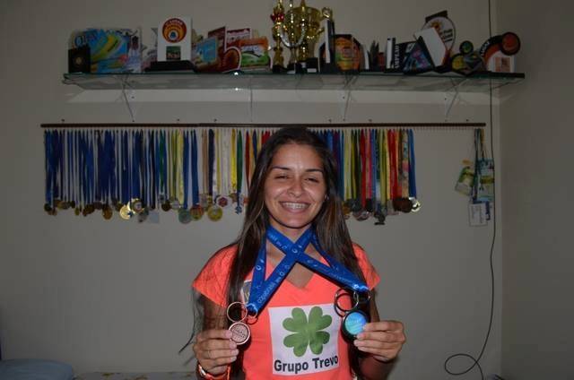 Atleta vilhenense e namorado se classificam para Mundial de Triathlon nos EUA
