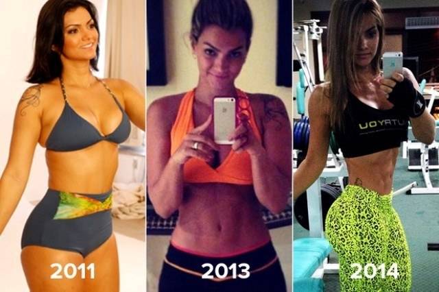 Bella Falconi conta como ajudou Kelly Key a perder 11 quilo