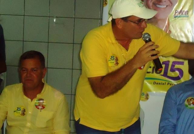 Candidato a vice-governador faz promessa que anima políticos em Cerejeiras (1)