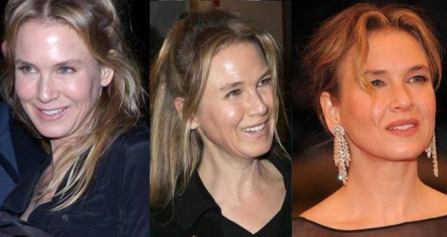 Renée Zellweger surge irreconhecível em evento nos EUA