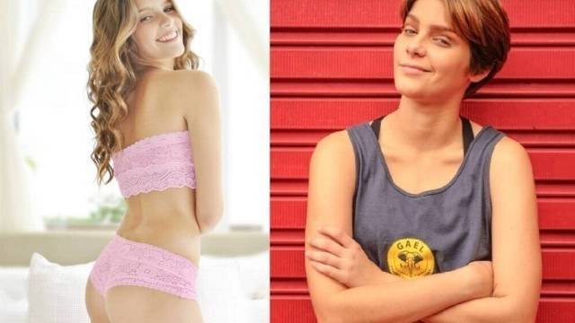 Isabella Santoni ganhou 4kg em "Malhação" e mostra ensaio sensual mais magra