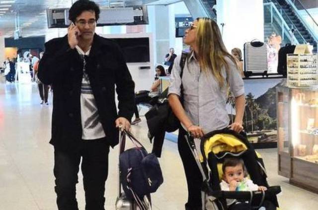 Luciano Szafir será papai pela terceira vez