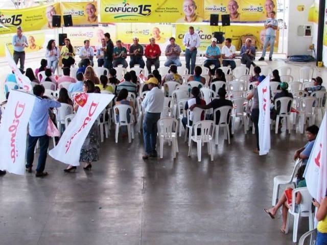 Aliados de Confúcio em Vilhena questionam: apoio do PT ajuda ou atrapalha?