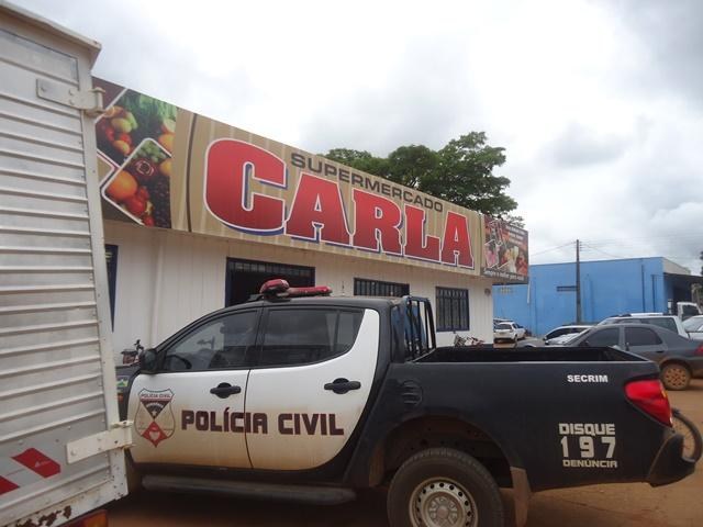 Cerejeiras: empresário que foi assaltado em casa agora tem mercado arrombado