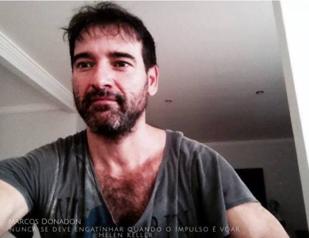 De volta à capital, Marcos Donadon vai cursar faculdades de Direito e Teatro