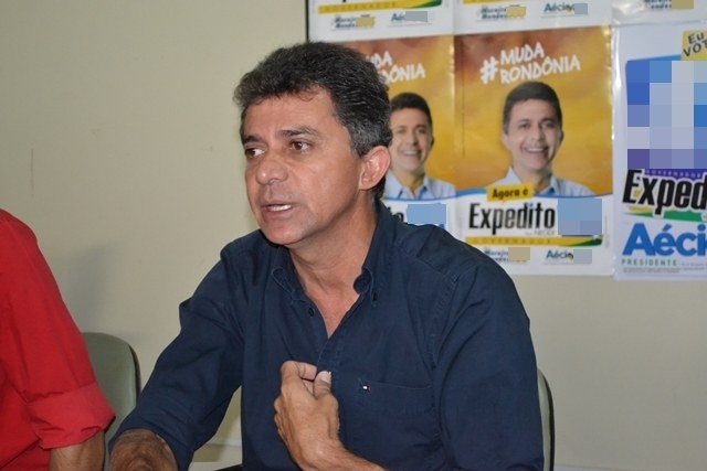 Vencedor em sete cidades da região, Expedito vem ao Cone Sul agradecer votação