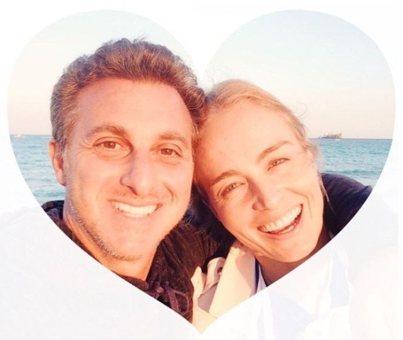 Luciano Huck e Angélica comemoram dez anos de casados 