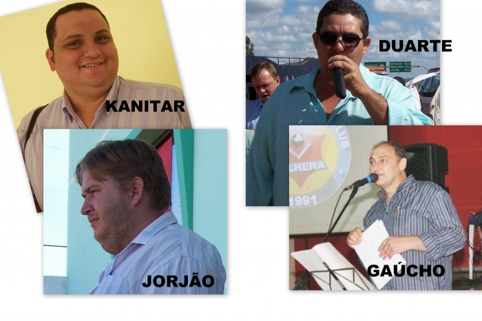PERSONALIDADES DISPUTAM COROA DE REI MOMO