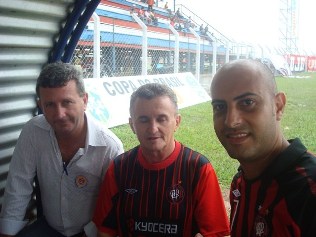 SUPERVISOR DO VEC RECEPCIONA TORCIDA ADVERSÁRIA