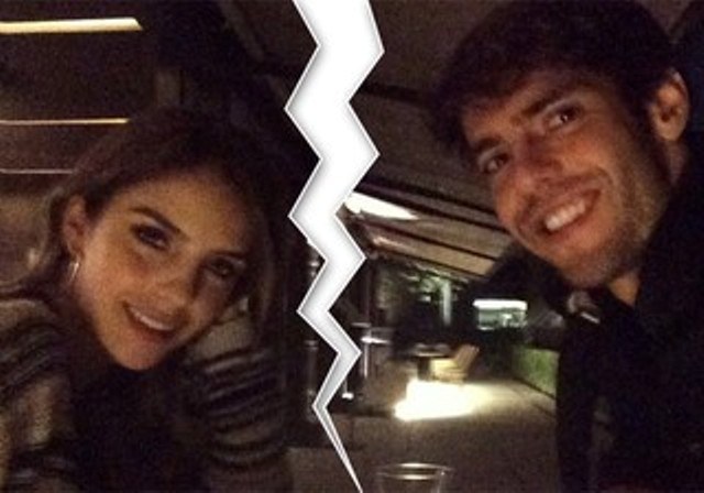 Carol Celico e Kaká se separam após nove anos de casamento