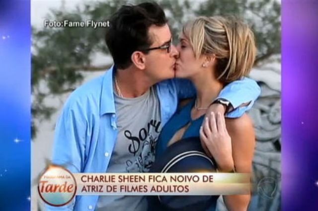 Ex-noiva de Charlie Sheen é internada após overdose, segundo site