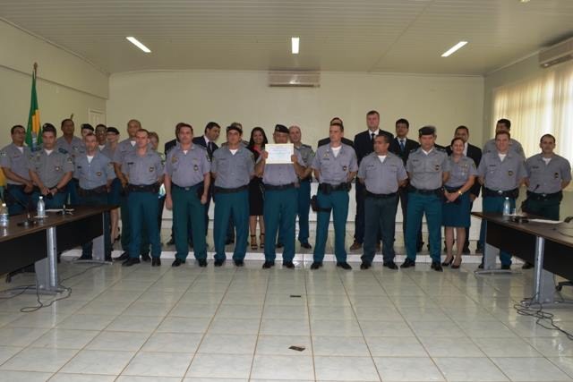 Reconhecimento: Polícia Militar e líder comunitário são homenageados em Vilhena