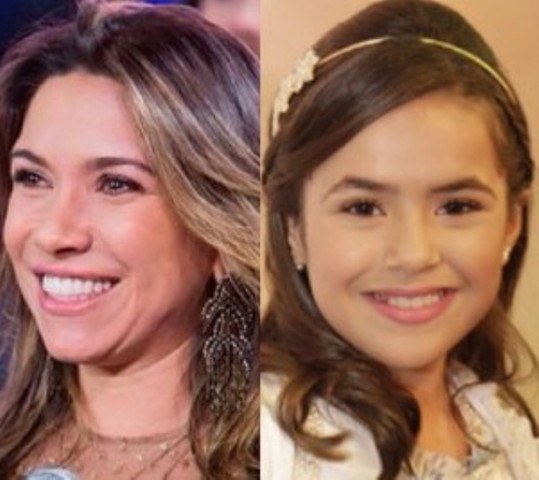Patrícia Abravanel tem crise de ciúme da menina Maísa