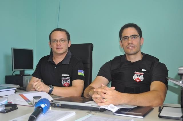 Delegados detalham operação que desarticulou quadrilha que atuava em Vilhena