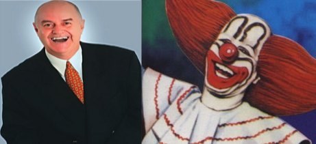 Ator que interpretava o palhaço Bozo agora é pastor evangélico