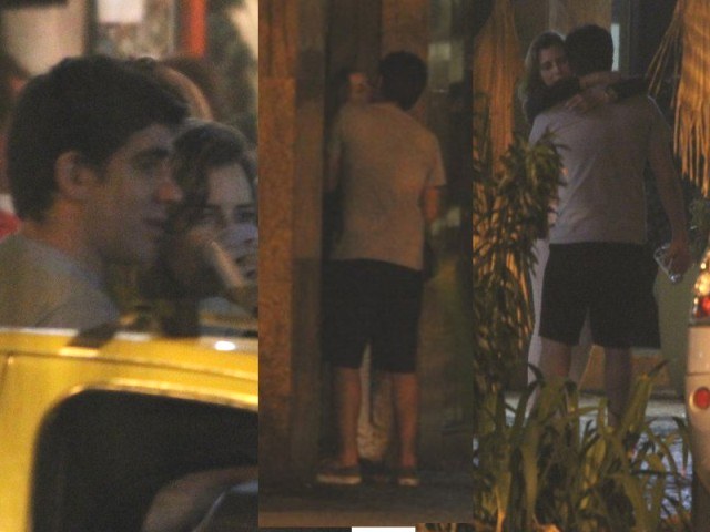 Marcelo Adnet é fotografado traindo esposa no Leblon